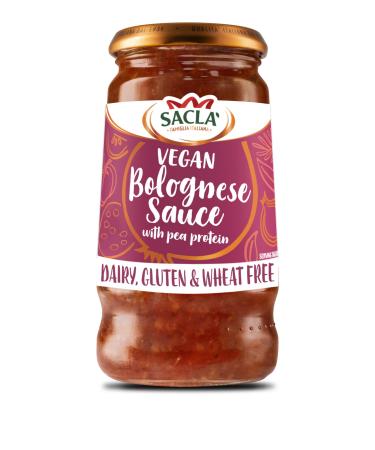 Sacla Vegan Bolognese Sauce 350g