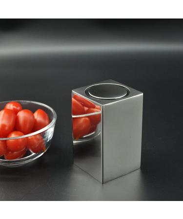 Calakono Stainless Steel Toothpick Holder - Stylish Press Dispenser for Home Bars Clubs & Caf s | International Shipping Available - Buy Online on SooperMarket.com