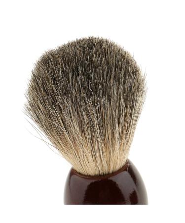 F Fityle Wooden Men's Shaving Brush & Bowl | Premium Barber Beard Care Essentials - International Shipping - Buy Online on SooperMarket.com
