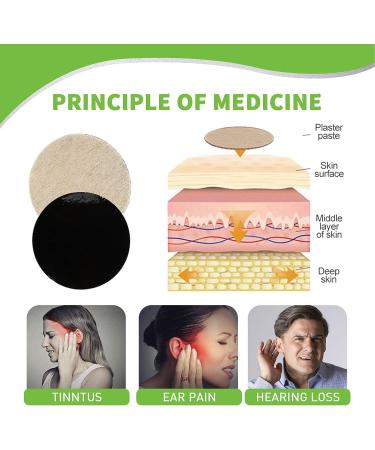 Tinnitus Relief Patch 12pcs - Lightweight and Mild Ear Pain Relief for Tinnitus Patients - Buy Online on SooperMarket.com