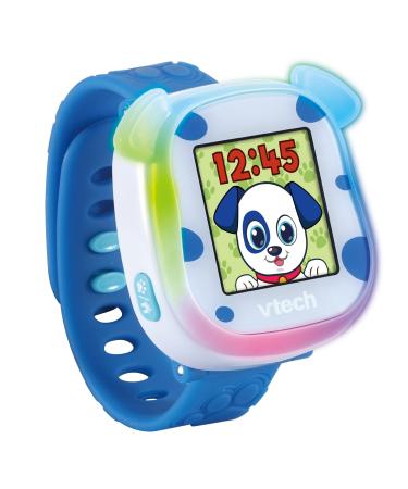 VTECH My First Kidiwatch-Interactive learning watch with touch screen electronic pet digital or analoger display fun games and clockwork-for children from 3-8 years