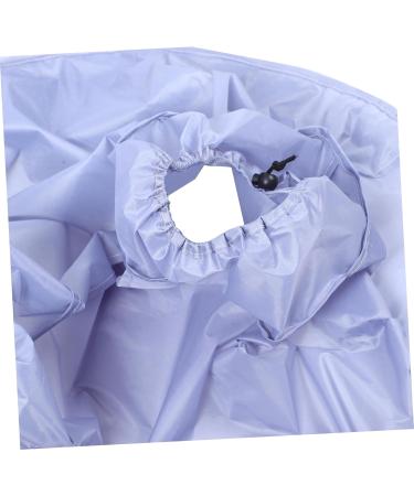Leg Shaving & Beard Trimming Apron | Foldable Hair Catcher for Salons | Premium Polyester Shaver Cape - Buy Online on SooperMarket.com