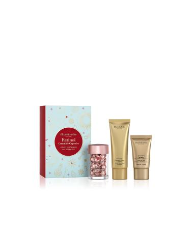 Elizabeth Arden NIGHTLY PERFORMANCE Retinol Ceramide Capsules 30-piece Gift Set skincare gifting for women