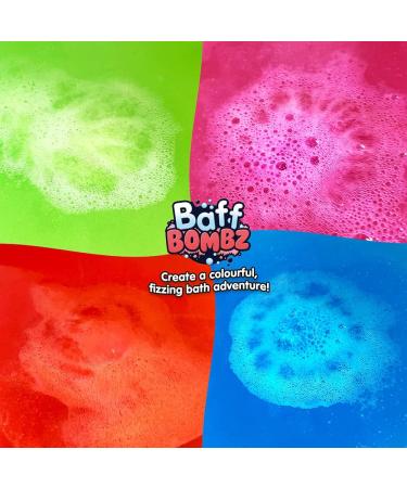 Zimpli Kids 16-Piece Bath Bombs Set - Vegan & Cruelty Free Spa Fizzers for Children's Parties - Buy Online on SooperMarket.com