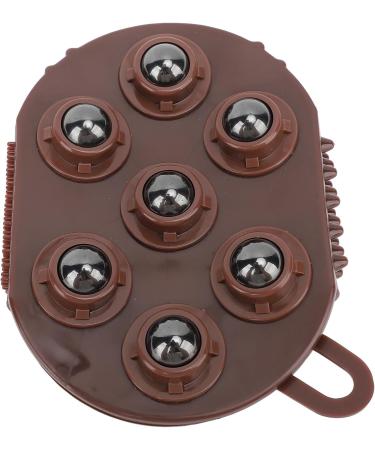 Manual Magnetic Beads Gloves Massager Handheld Roller Guasha Massager with Magnetic Beads 360 Degree Rotating Multifunctional Manual Massager - Buy Online on SooperMarket.com
