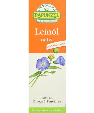 Rapunzel linseed oil native organic 500 g