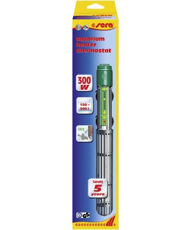 SERA Regheizer 75W-quality heater with shock-resistant quartz glass precision safety circuit and security protector 75 watts