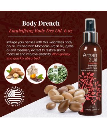 Body Drench Emulsifying Body Dry Oil - 6 Oz - Buy Online on SooperMarket.com
