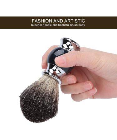 Premium Razor & Shaving Brush for Men | Soft Bristle Barber Beard Brush | Perfect for Home & Salon Use - Buy Online on SooperMarket.com