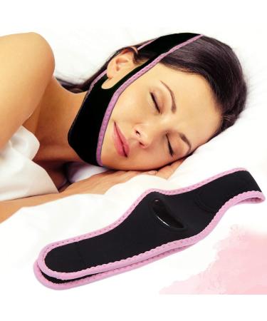 Alayna V Line Face Slimming Mask Chin Lifting Belt - Medium | Double Chin Reducer | Face Lift V Shaped Contour Strap | Anti-Wrinkle Chin Up Patch | Reusable - Pack of 1 - Buy Online on SooperMarket.com