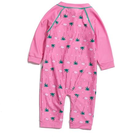 Bonverano Baby Girls Swimsuit UPF 50+ Sun Protection Pink Coco 18-24 Months - Buy Online on SooperMarket.com