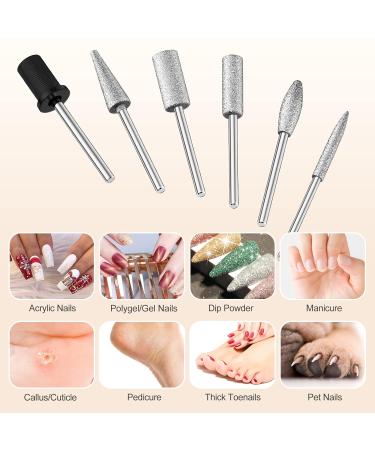 Professional Electric Nail Miller - 20 000 RPM Acrylic & Gel Nail Drill for Home & Salon Use - Buy Online on SooperMarket.com