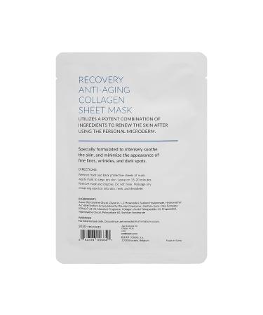 PMD Recovery Anti-Aging Collagen Sheet Mask 5 ct. - Rejuvenate and Revitalize Your Skin - Buy Online on SooperMarket.com