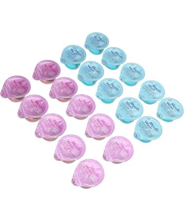 Shop Mundwater Rose-Mint Mouthwash | Fresh Breath Bad Breath Elimination 13ml x 20 Pieces | International Shipping - Buy Online on SooperMarket.com