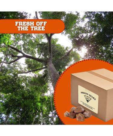 Buy Premium Raw Brazil Nuts In Shell - 10 lbs | Keto Vegan Non-GMO | High-Protein Snack | Convenient Packaging by Presto Sales - Buy Online on SooperMarket.com