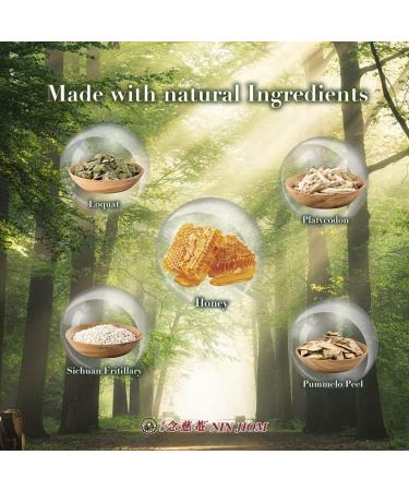 Nin Jiom Pei Pa Koa (Herbal Formula) Cough Syrup 300ml - Buy Online on SooperMarket.com
