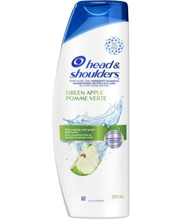 Head & Shoulders Green Apple Anti-Dandruff Shampoo 370 mL 370 ml (Pack of 1) - Buy Online on SooperMarket.com