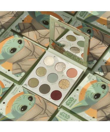 Colourpop Eyeshadow Palette (THE CHILD (STAR WARS))