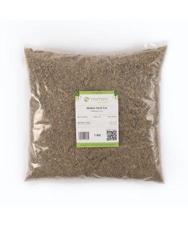 Mullein Herb Cut from Mimea - Herbal Remedy 1kg