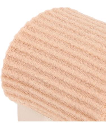Bunion Pads Toe Tubes 10pcs - Toe Cushion Sleeves for Overlapping Toes & Bunions - Gel Toe Protectors for Pain Relief - Buy Online on SooperMarket.com