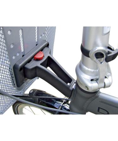 Rixen and Kaul KlickFix Handlebar Adapter for Head Tube - Black One Size | International Shipping Available - Buy Online on SooperMarket.com