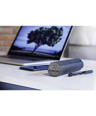 Bodymate Care Core Fascia Set - Foam Roller 35x14cm & 2 Small Rolls 20x4.5cm - Medium-Hard with E-Book - International Shipping - Buy Online on SooperMarket.com