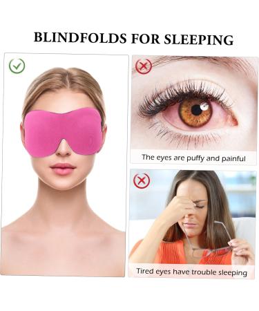 Buy Gatuida 21 Pcs 3D Silk Sleep Masks - Adjustable Night Eye Covers for Travel & Sleep | Comfortable Blindfolds & Satin Eye Shades - Buy Online on SooperMarket.com