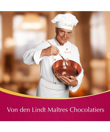 Lindt Chocolate Sensation Raspberry & Cranberry 150g | Dark Chocolate Balls with Fruit Filling | Perfect Praline Gift for Chocolate Lovers - Buy Online on SooperMarket.com