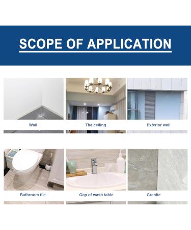 Mildew Cleaner Foam Household Mildew Removal Foam Spray Mildew Deodorant Decontamination Spray Foam Mildew Spray Mildew Cleaning Foam for Kitchen & Home (2PCS) - Buy Online on SooperMarket.com