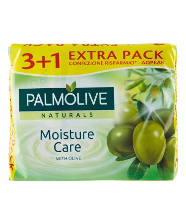 Palmolive Naturals - Soap Enriched with Olive Extract - 360 g 4 Pieces