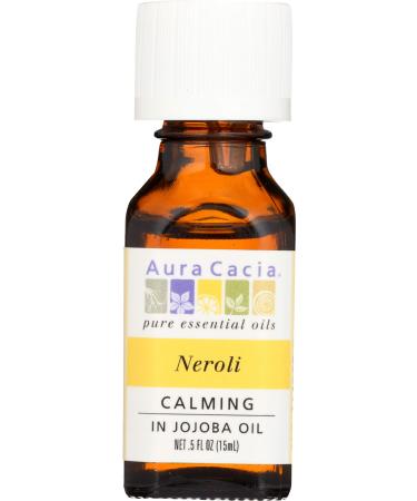 Aura Cacia Pure Essential Oils Neroli Calming .5 fl oz (15 ml)