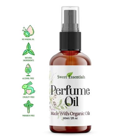 Love Don't Be Shy Type 2oz Organic Perfume Oil - Alcohol & Preservative Free - Buy Online on SooperMarket.com