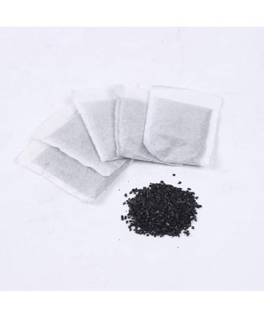 Buy 20 Pieces Activated Carbon Bamboo Coal Air Purification Bags | Quarterly Cleaning Charcoal for Water Distillers - International Shipping Available - Buy Online on SooperMarket.com