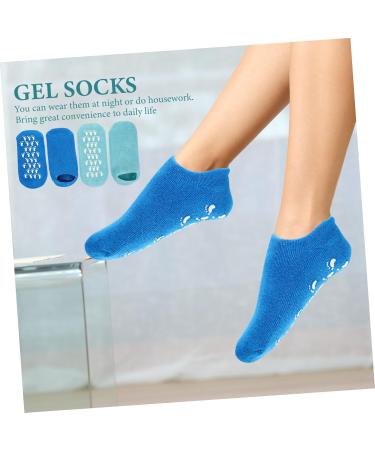minkissy 8 Pairs Gel Socks Miss Foot Cotton Yarn Women's Socks - Buy Online on SooperMarket.com
