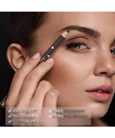 7Pcs Multicolor Waterproof Eyebrow Pencil & Eyeliner Set - Long Lasting Smudge Proof Makeup for Women - Buy Online on SooperMarket.com