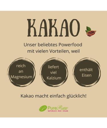Kocao 100% Organic Raw Criollo Cocoa Mass - Vegan Sugar-Free Chocolate (250g) | Pureeraw - Buy Online on SooperMarket.com