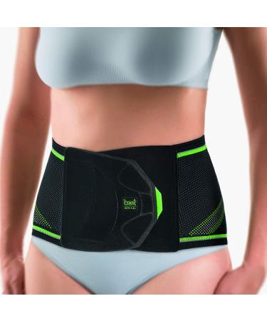 Buy Bort 104680SP StabiloBasic Lady Sport Back Support Size 2 - Black | International Shipping Available - Buy Online on SooperMarket.com
