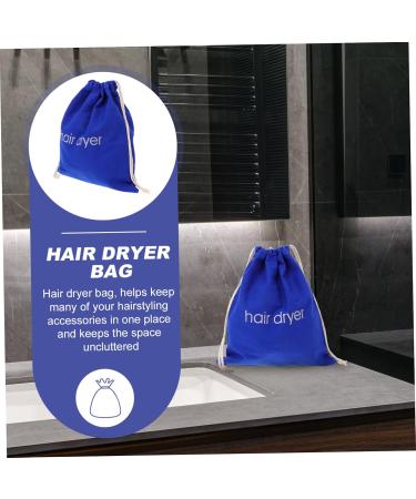 Healeved 1pc Hair Dryer Storage Bag Storage Bags for Travel Hair Dryer Pouch Girl Handbag Canvas Lovers - Buy Online on SooperMarket.com