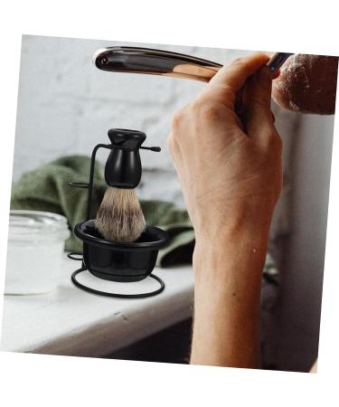 Professional Beard Grooming Set - Housoutil 5 Sets Shaving Cup & Brush for Men | Durable & Convenient Men's Grooming Supplies - Buy Online on SooperMarket.com