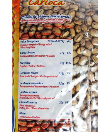 Camil Pinto Bean 35.27 oz | Feijao Carioca 1kg - Best Quality Beans for Delicious Recipes - Buy Online on SooperMarket.com