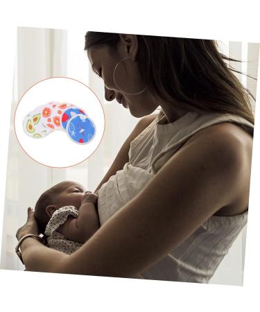 VICASKY Nursing Pads - 4 Sets Reusable Breastfeeding Cushions Washable Polyester Cotton Covers for Mothers - Ultra-Soft & Eco-Friendly - Buy Online on SooperMarket.com