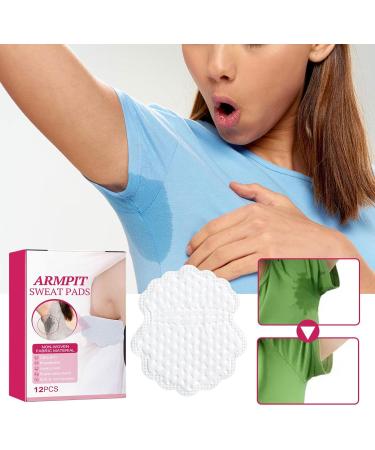 Ultra-Thin Waterproof Underarm Sweat Pads - 24 Breathable Armpit Patches for All Fabrics - Buy Online on SooperMarket.com