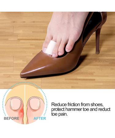 Silicone Toe Spacers - 8 Pairs for Correct Toe Alignment, Bunion & Hammertoe Straighteners | Hallux Valgus Yoga - Buy Online on SooperMarket.com