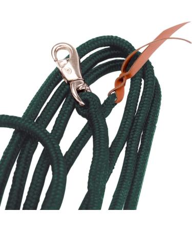 Busse Western Rope Standard - Bordeaux Burgundy 1.8 cm 370 cm Long | Premium Quality for Equestrian Use - Buy Online on SooperMarket.com