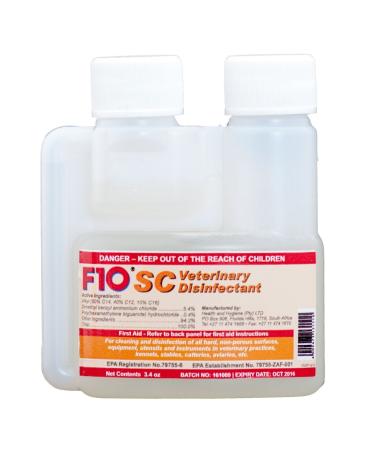 F10SC Veterinary Disinfectant (100ml) by F10 SC