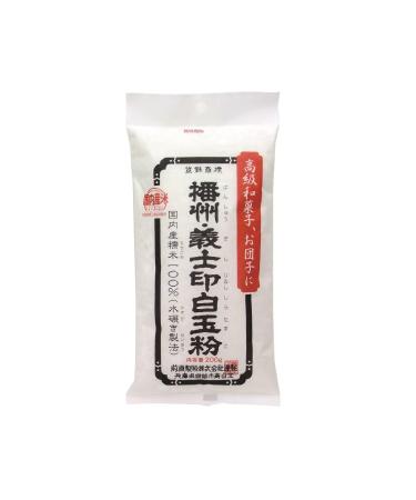 Maehara Seifun Shiratamako (Glutinous Rice Flour), 7.05 oz - 100 percent Japan-grown glutinous mochi rice, No food additives