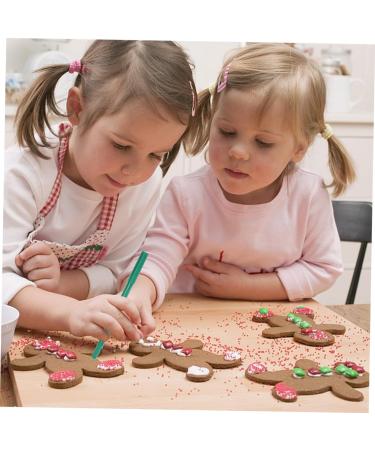 CRAFTHROU 6pcs Decor Cake Boxes Biscuits Double-Tips Food Markers Cake Cookie Coloring Pens Food Pens Plastic - Buy Online on SooperMarket.com