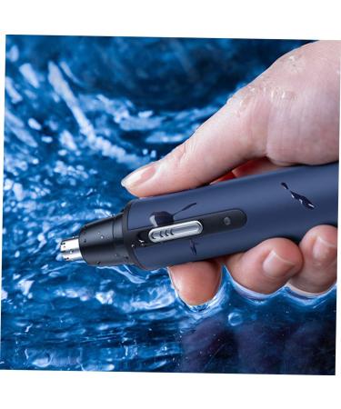 MERRYHAPY Portable Nose Hair Trimmer - Electric Hair Shaver for Personal Care | Ear & Nose Hair Remover | International Shipping - Buy Online on SooperMarket.com