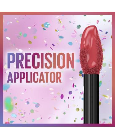 Maybelline Super Stay Matte Ink Liquid Lipstick - Limited Edition Birthday Cake Scented Shade Show Runner 0.17 Fl Oz - Buy Online on SooperMarket.com