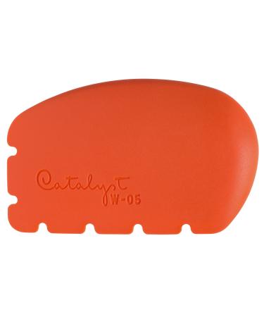 Princeton Catalyst Tools  Art Supplies for Texturizing and Moving Paint  Wedge- Orange